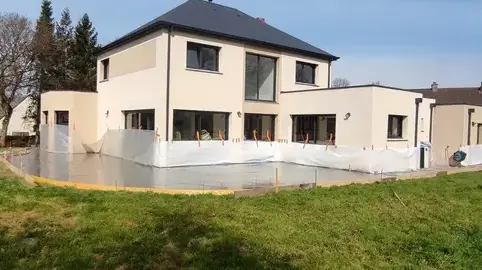 location mini-pelle à Créances - image 2