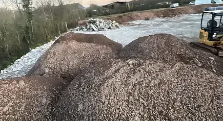 vente agrégats à Trévières - image 2